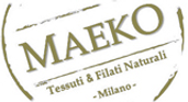 Maeko Tessuti e Filati Naturali- logo - recensioni