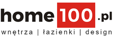 HOME100.PL | DESIGN - WNĘTRZA - ŁAZIENKI |- Logo - Opinie