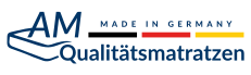 AM-Qualitätsmatratzen.de- Logo - Bewertungen